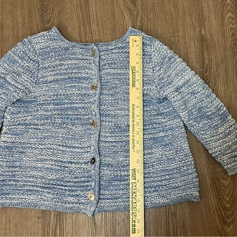 J.Jill Wearever Spray-Dyed Sweater-Jacket - Picture 7 of 9